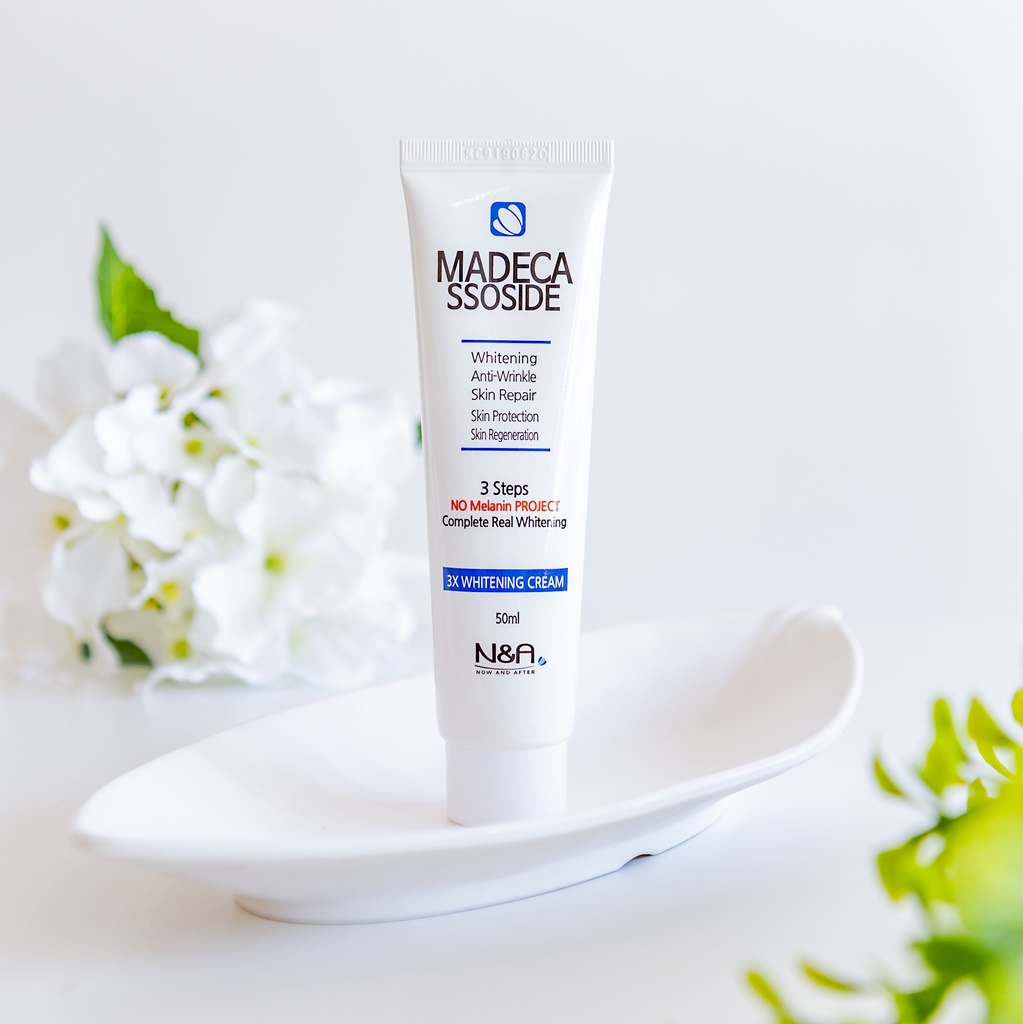 NOW AND AFTER Madecassoside 3x Whitening Cream